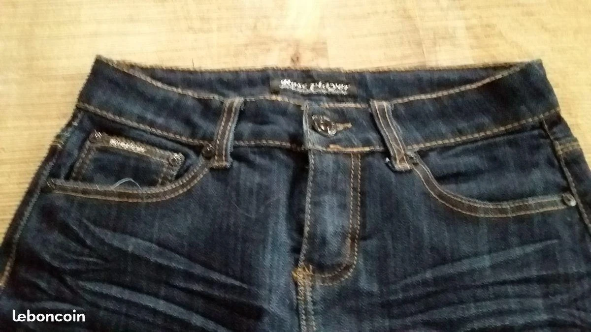 Jupe en Jean